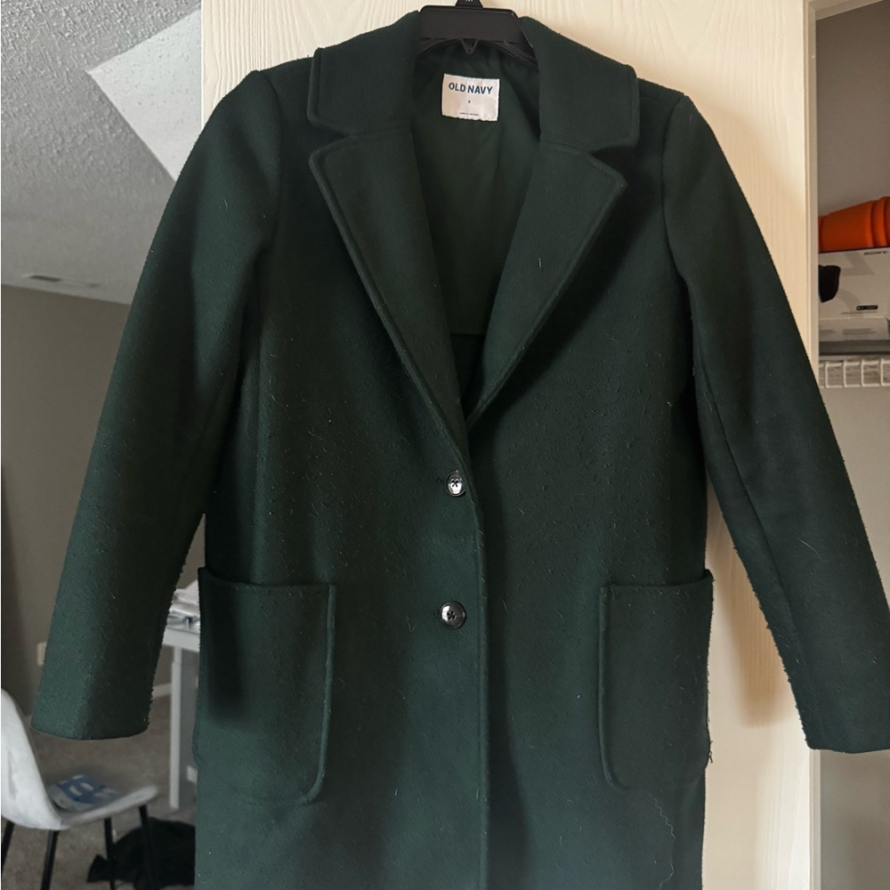 Old Navy Women's Dark Green Jacket
